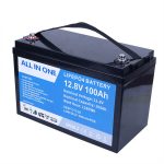 Tvornička cijena Solarni RV karavan Marine 12 volti litij-ionske baterije 12V 100ah LiFePO4 baterija