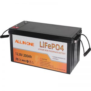 Vruća prodaja 12v 200ah baterija dubokog ciklusa Lifepo4 baterija za Rv solarni morski sustav