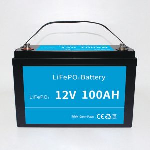 lifepo4 litij željezo fosfat baterija 12v 100ah s bms za RV električni automobil skuter