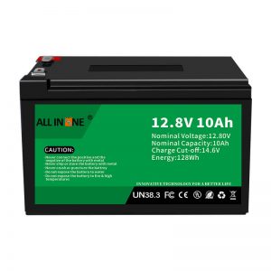 12,8 V 10Ah LiFePO4 Zamjenska litij -ionska baterija za olovnu kiselinu 12V 10Ah
