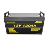 Lifepo4 BMS litijeva baterija 12v 120ah Lifepo4 litij-jonska baterija 12v
