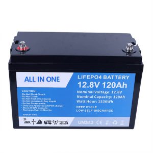 Punjiva baterija 12V 120Ah litij-ionska baterija