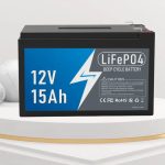 Litij-ionska baterija 12V 15Ah, duboko punjena, životni vijek PO4 baterija