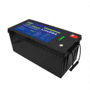 Duboki ciklus 12V / 24V / 36V / 48V 200Ah solarni UPS 12v LiFePO4 litijske baterije za golf