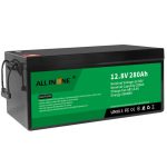 12.8V 280Ah LiFePO4 Baterija Zamjena za olovnu kiselinu 12V 280Ah