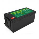 Sve u jednoj litij-jonskoj bateriji dubokog ciklusa 12v 300Ah LiFePo4 akumulator
