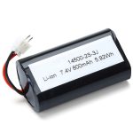Litijska baterija 14500 7,4V 800mAH