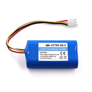 Litijeva baterija za baterijsku svjetiljku OEM 21700 7,2 V 4800mAh Li-ion paket
