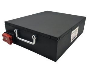 lagana litij-ionska baterija od 24V50Ah s RS4835 komunikacijom za AGV robota