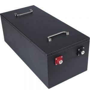 Duboki ciklus 36V baterija 12S1P LFP Litij-ionska baterija 36V Rickshaw EV RV AGV E-bicikl Lifepo4 36V 100Ah baterija