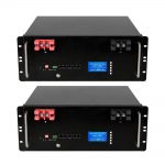 LifePO4 baterija 48V 100Ah litijska baterija solarna baterija 48v punjiva baterija