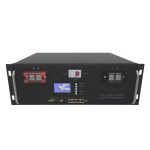 6000 ciklusa 48V 100Ah 5Kwh RS48 LiFePo4 solarna baterija s 5U ormarićem