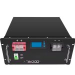 Litij-ionska solarna baterija 51.2v 100ah 200ah 300ah