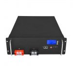 Litij -ionska baterija visoke energije 48V 50Ah LiFePO4 za sustave skladištenja solarne energije