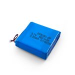 Prilagođena punjiva 3.7V 450 530 550 700 750 800 900Mah Li-Po Lipo baterija