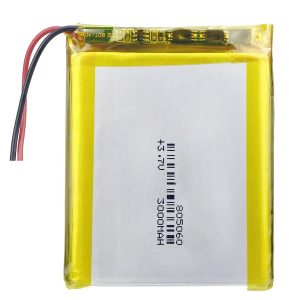 805060 3.7V 3000mAh punjiva Lipo polimerna baterija