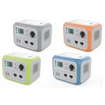 Litijeva baterija 18650 Protable solarni generator 500Wh