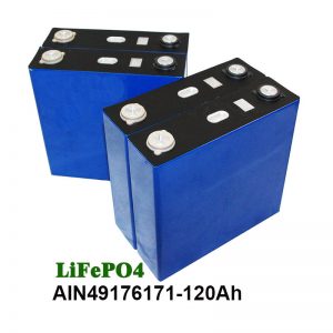LiFePO4 Prizmatična baterija 3.2V 120AH za UPS solarni sustav motocikla