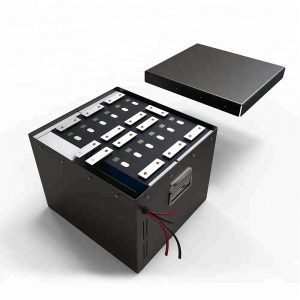 LiFePO4 Prizmatična baterija 48V 100AH za kućište golf kolica za solarnu energiju