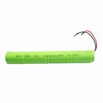 NiMH punjiva baterija SC 3600mAH 4.8V