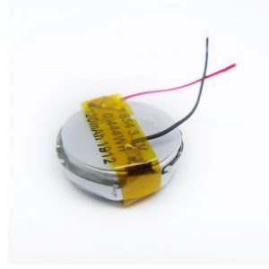 LiPO baterija prilagođena 1654 3,7 V 120mAh